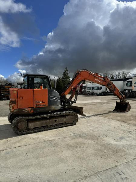 Hitachi ZX85USB-5A - Máy xúc bánh xích: hình 5 Hitachi ZX85USB-5A - Máy xúc bánh xích: hình 5