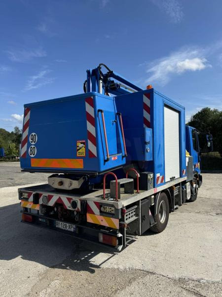 Iveco Eurocargo 100E18 - Nền bục trên không gắn trên xe tải: hình 2 Iveco Eurocargo 100E18 - Nền bục trên không gắn trên xe tải: hình 2