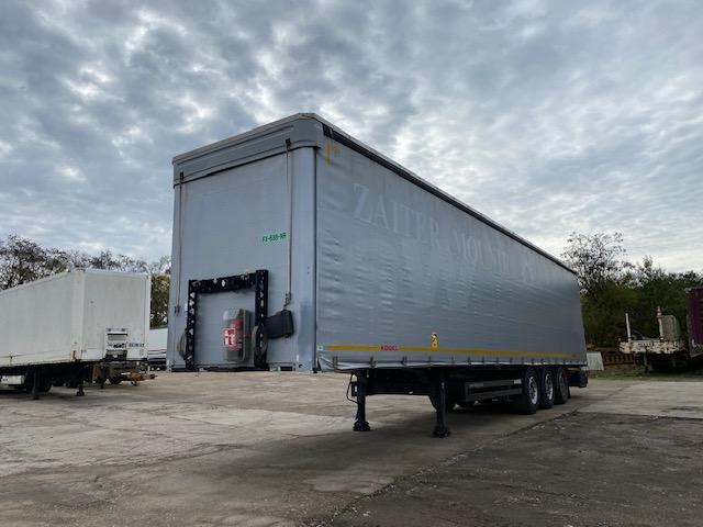 Kögel - Sơ mi rơ moóc mui bạt: hình 3 Kögel - Sơ mi rơ moóc mui bạt: hình 3