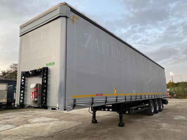 Kögel - Sơ mi rơ moóc mui bạt: hình 3 Kögel - Sơ mi rơ moóc mui bạt: hình 3