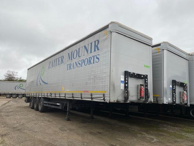 Kögel - Sơ mi rơ moóc mui bạt: hình 1 Kögel - Sơ mi rơ moóc mui bạt: hình 1