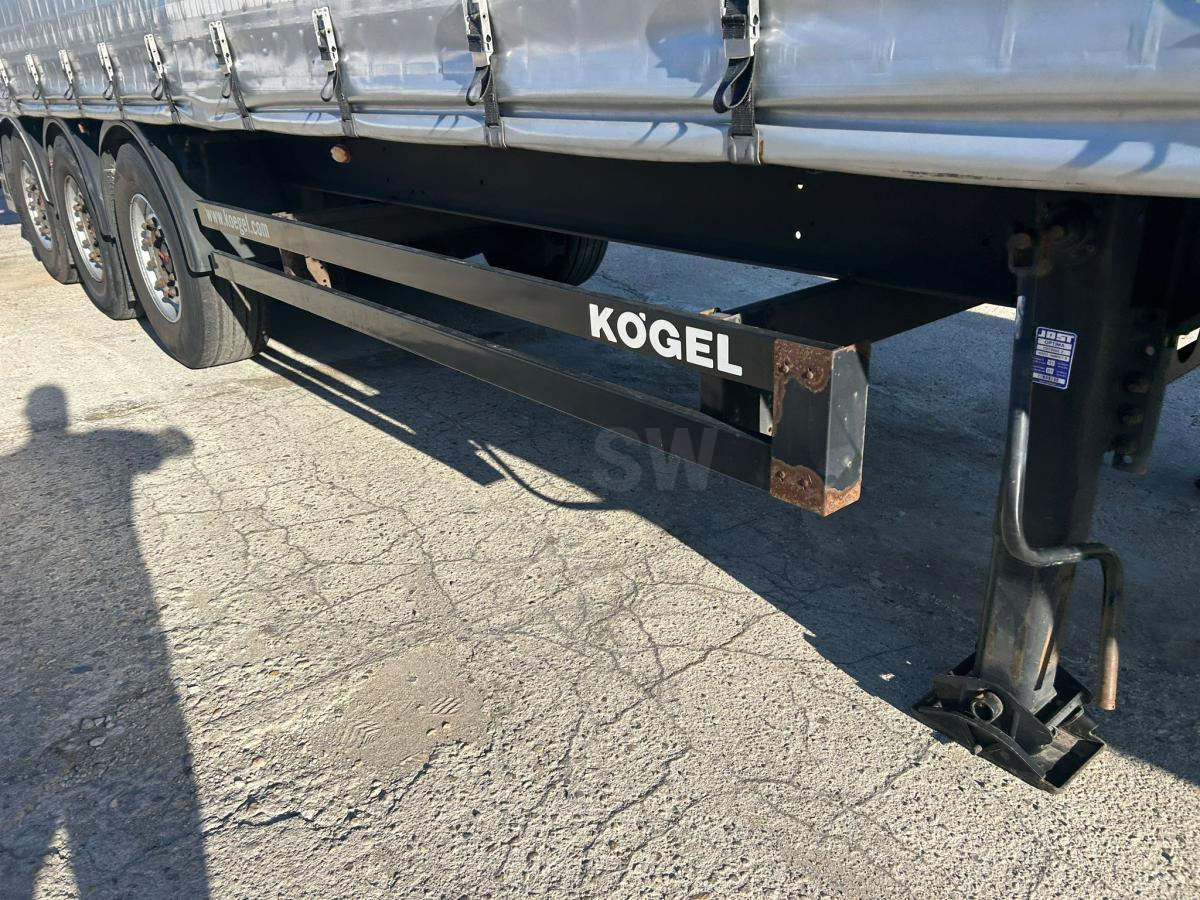 Kögel - Sơ mi rơ moóc mui bạt: hình 5 Kögel - Sơ mi rơ moóc mui bạt: hình 5