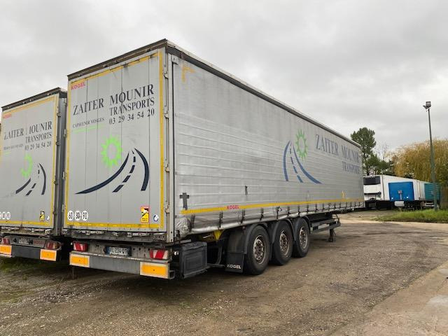 Kögel - Sơ mi rơ moóc mui bạt: hình 2 Kögel - Sơ mi rơ moóc mui bạt: hình 2