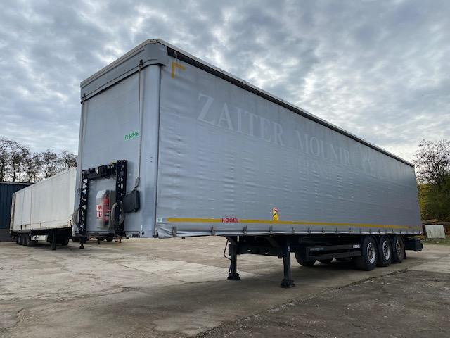 Kögel - Sơ mi rơ moóc mui bạt: hình 4 Kögel - Sơ mi rơ moóc mui bạt: hình 4