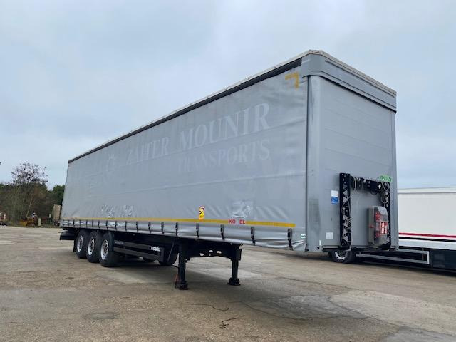 Kögel - Sơ mi rơ moóc mui bạt: hình 1 Kögel - Sơ mi rơ moóc mui bạt: hình 1