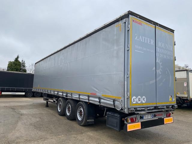 Kögel - Sơ mi rơ moóc mui bạt: hình 5 Kögel - Sơ mi rơ moóc mui bạt: hình 5