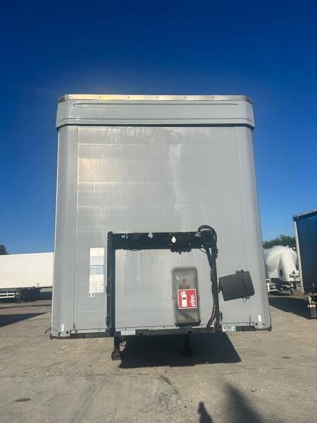 Kögel  - Sơ mi rơ moóc mui bạt: hình 3 Kögel  - Sơ mi rơ moóc mui bạt: hình 3