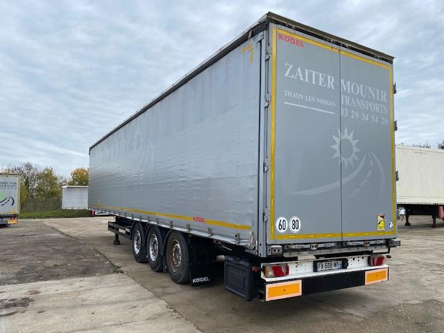 Kögel - Sơ mi rơ moóc mui bạt: hình 5 Kögel - Sơ mi rơ moóc mui bạt: hình 5