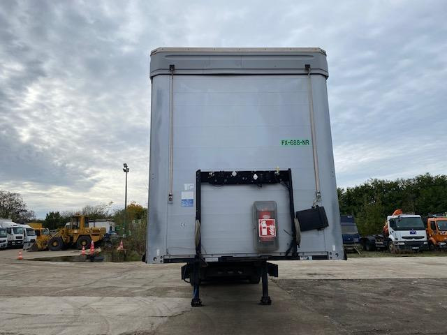 Kögel - Sơ mi rơ moóc mui bạt: hình 2 Kögel - Sơ mi rơ moóc mui bạt: hình 2