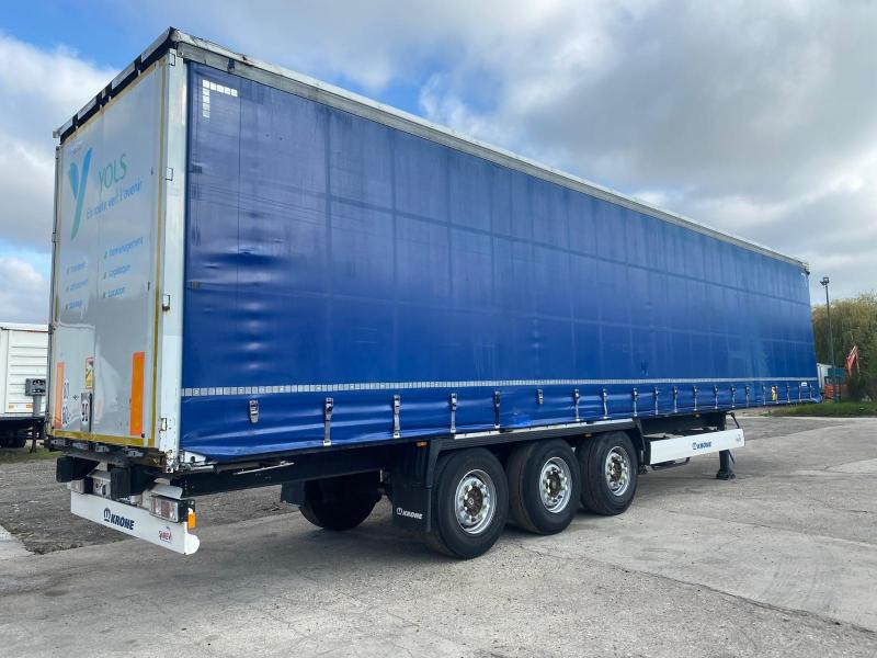 Krone - Sơ mi rơ moóc mui bạt: hình 5 Krone - Sơ mi rơ moóc mui bạt: hình 5