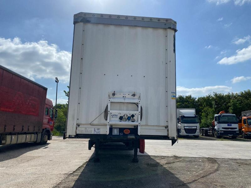 Krone - Sơ mi rơ moóc mui bạt: hình 5 Krone - Sơ mi rơ moóc mui bạt: hình 5