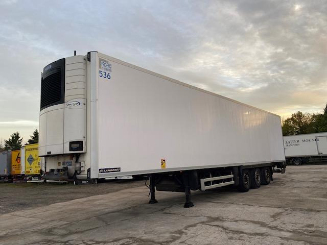 Lamberet - Sơ mi rơ moóc đông lạnh: hình 4 Lamberet - Sơ mi rơ moóc đông lạnh: hình 4