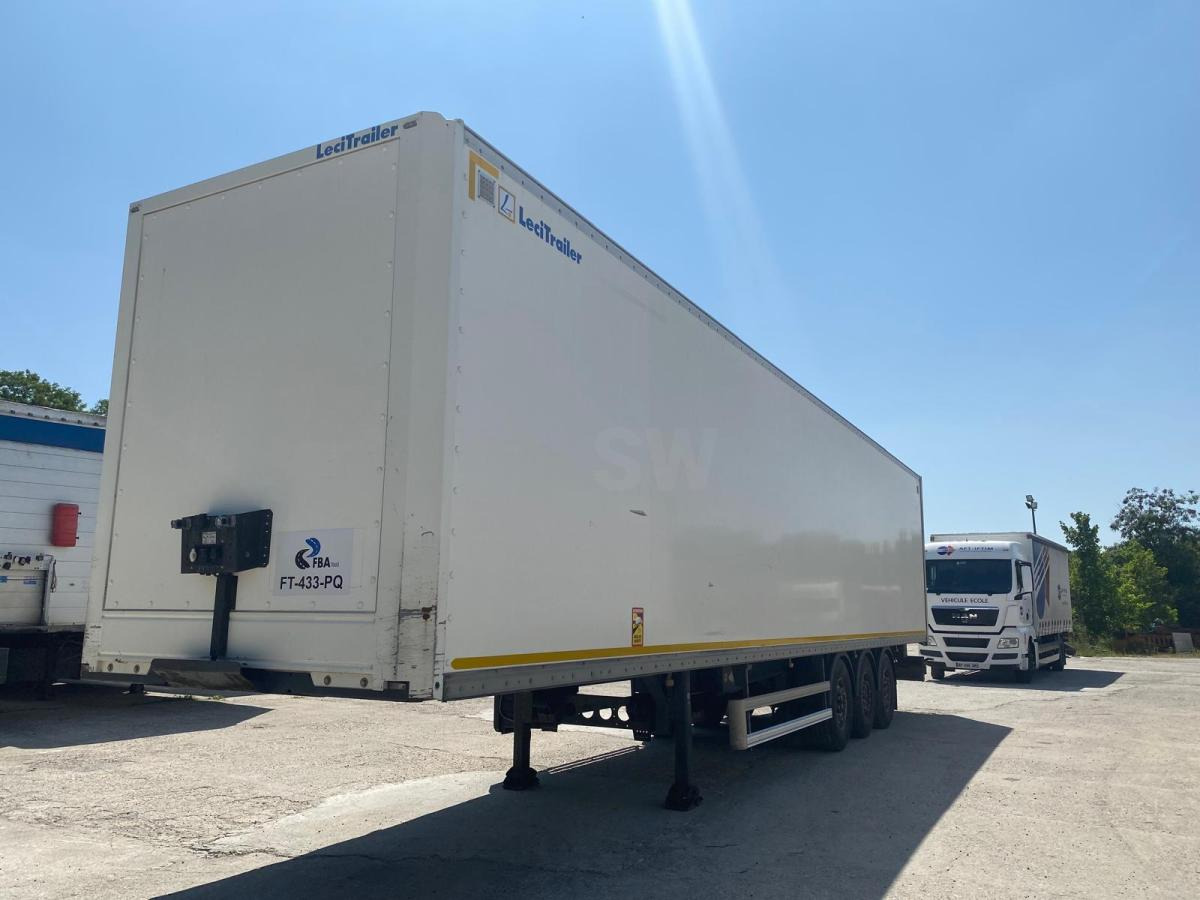 Lecitrailer - Sơ mi rơ moóc hộp kín: hình 3 Lecitrailer - Sơ mi rơ moóc hộp kín: hình 3