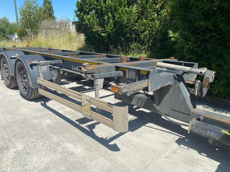 Lecitrailer - Xe chở container/ Rơ moóc hoán đổi thân: hình 3 Lecitrailer - Xe chở container/ Rơ moóc hoán đổi thân: hình 3