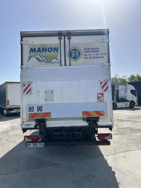 MAN TGL 12.250 - Xe tải thùng mui bạt: hình 4 MAN TGL 12.250 - Xe tải thùng mui bạt: hình 4