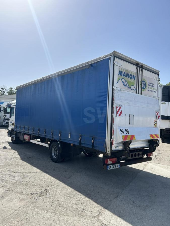MAN TGL 12.250 - Xe tải thùng mui bạt: hình 5 MAN TGL 12.250 - Xe tải thùng mui bạt: hình 5