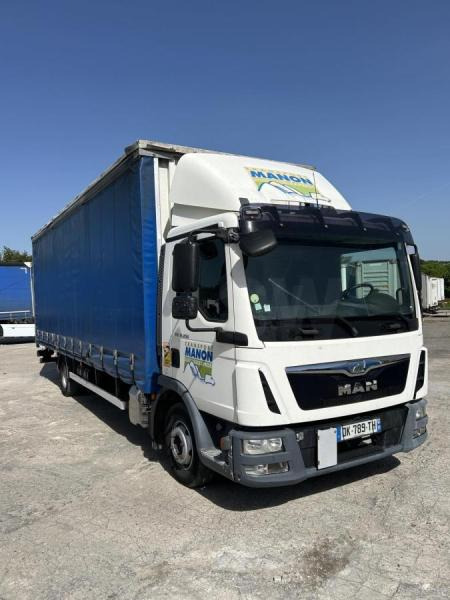 MAN TGL 12.250 - Xe tải thùng mui bạt: hình 1 MAN TGL 12.250 - Xe tải thùng mui bạt: hình 1