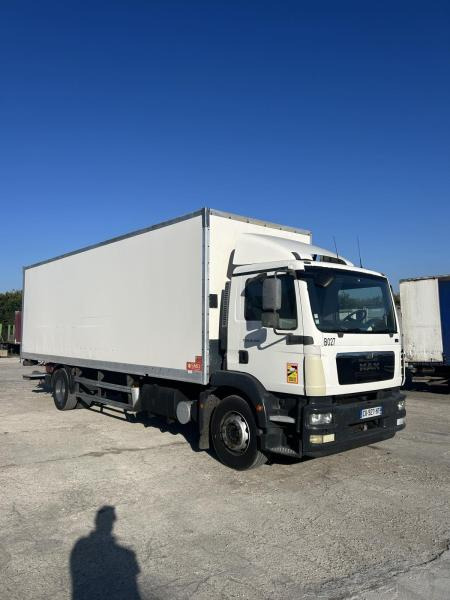 MAN TGM 18.250 - Xe tải hộp: hình 4 MAN TGM 18.250 - Xe tải hộp: hình 4