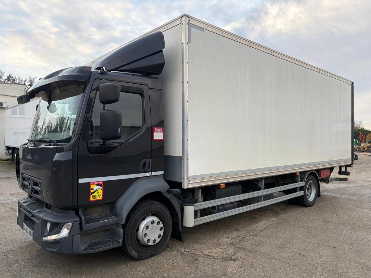 Renault D-Series 240.12 - Xe tải hộp: hình 1 Renault D-Series 240.12 - Xe tải hộp: hình 1