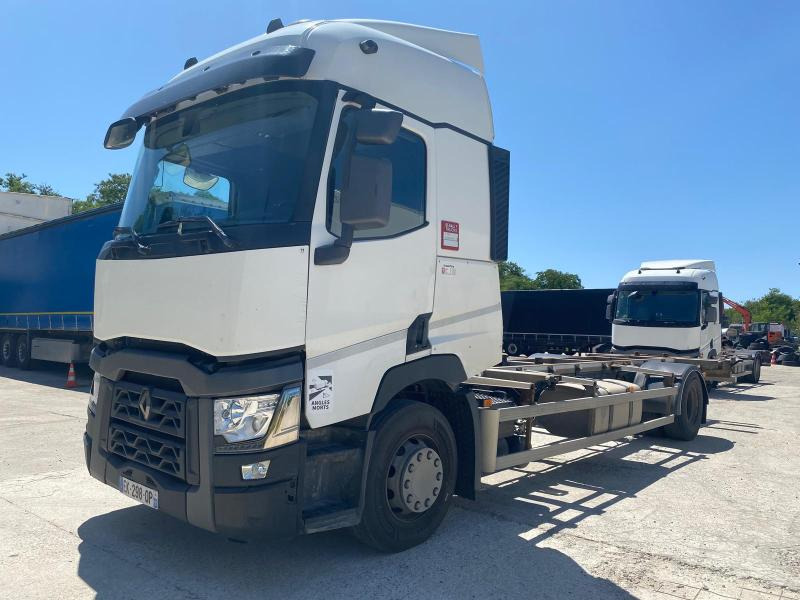 Renault Gamme T 460 - Xe chở container/ Xe tải hoán đổi thân: hình 4 Renault Gamme T 460 - Xe chở container/ Xe tải hoán đổi thân: hình 4