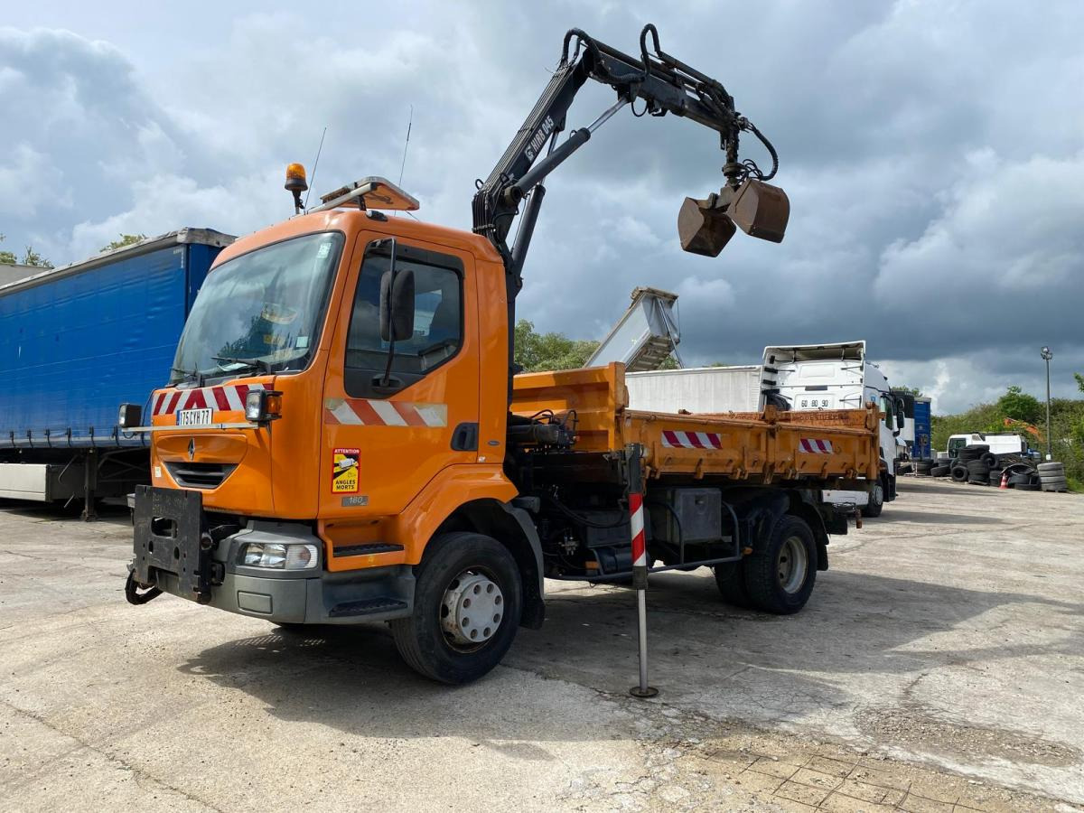 Renault Midlum 180 - Xe ben, Xe cẩu tự hành: hình 5 Renault Midlum 180 - Xe ben, Xe cẩu tự hành: hình 5