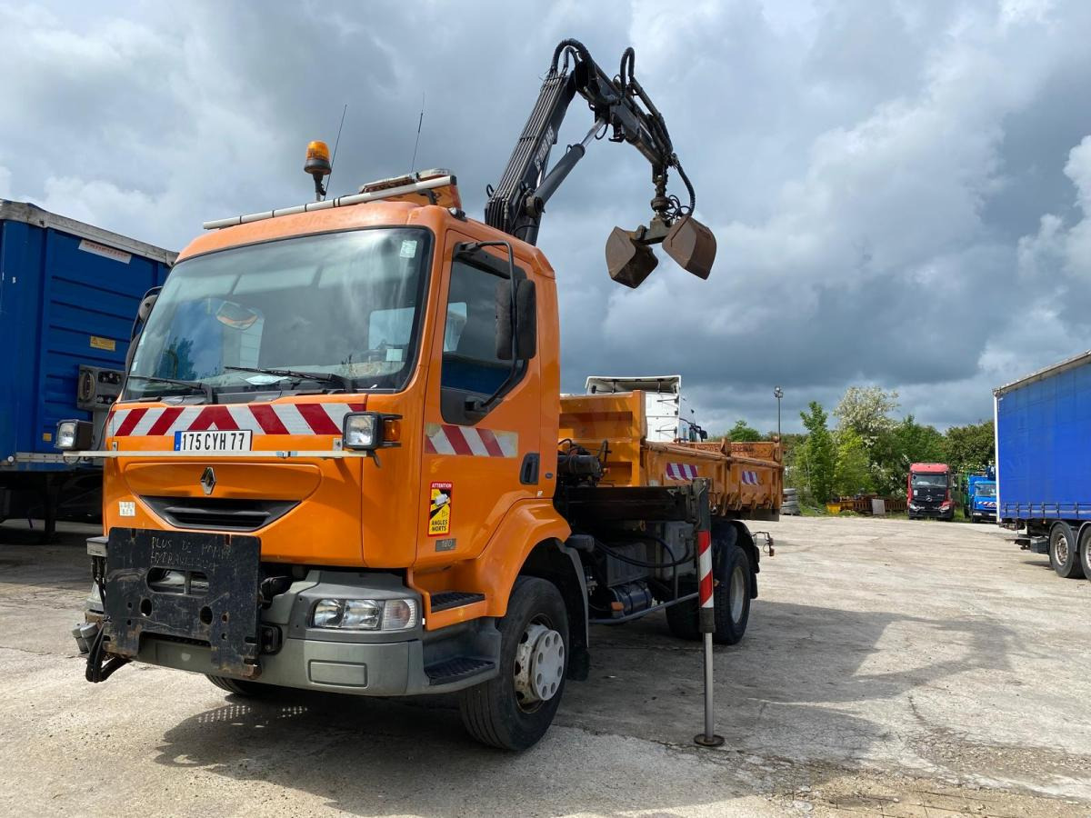 Renault Midlum 180 - Xe ben, Xe cẩu tự hành: hình 4 Renault Midlum 180 - Xe ben, Xe cẩu tự hành: hình 4