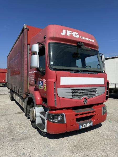 Renault Premium 450 - Xe tải thùng mui bạt: hình 1 Renault Premium 450 - Xe tải thùng mui bạt: hình 1