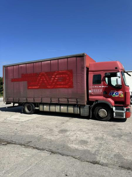 Renault Premium 450 - Xe tải thùng mui bạt: hình 2 Renault Premium 450 - Xe tải thùng mui bạt: hình 2