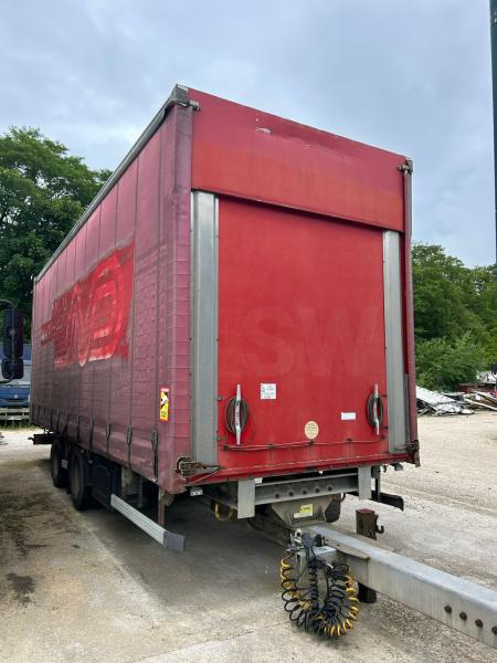 Samro  - Rơ moóc mui bạt: hình 1 Samro  - Rơ moóc mui bạt: hình 1