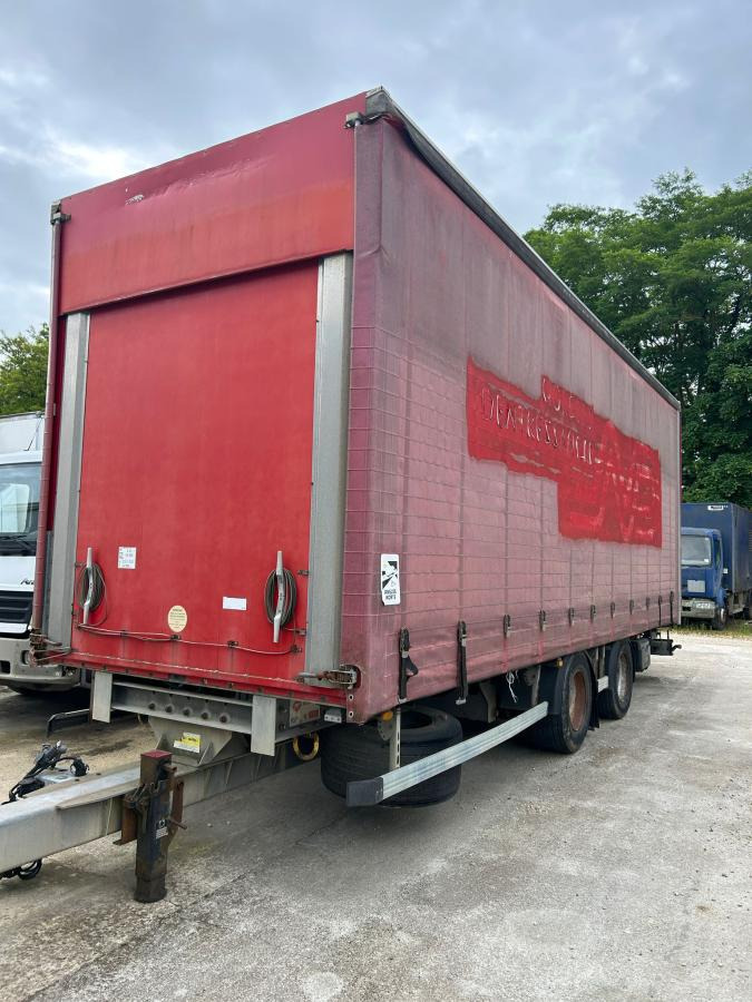 Samro - Rơ moóc mui bạt: hình 1 Samro - Rơ moóc mui bạt: hình 1