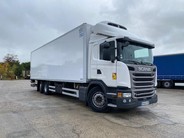 Scania G 410 - Xe tải đông lạnh: hình 1 Scania G 410 - Xe tải đông lạnh: hình 1