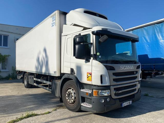Scania R 320 - Xe tải đông lạnh: hình 1 Scania R 320 - Xe tải đông lạnh: hình 1