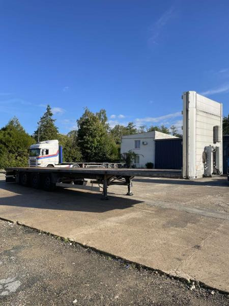 Schmitz Cargobull - Sơ mi rơ moóc thùng lửng/ Phẳng: hình 1 Schmitz Cargobull - Sơ mi rơ moóc thùng lửng/ Phẳng: hình 1