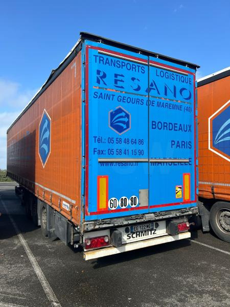 Schmitz Cargobull - Sơ mi rơ moóc mui bạt: hình 1 Schmitz Cargobull - Sơ mi rơ moóc mui bạt: hình 1