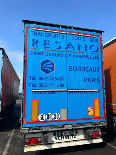 Schmitz Cargobull - Sơ mi rơ moóc mui bạt: hình 2 Schmitz Cargobull - Sơ mi rơ moóc mui bạt: hình 2