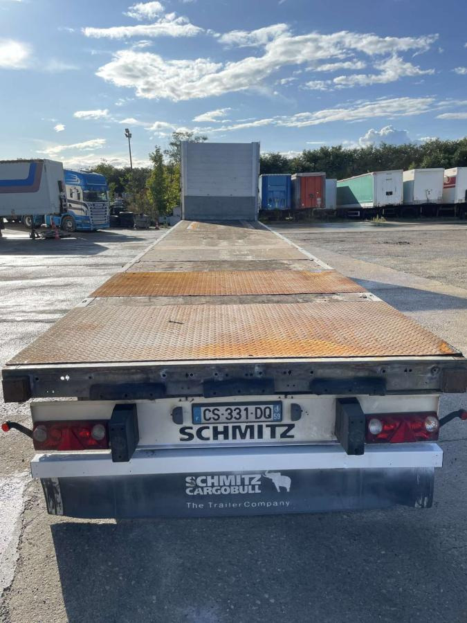 Schmitz Cargobull - Sơ mi rơ moóc thùng lửng/ Phẳng: hình 2 Schmitz Cargobull - Sơ mi rơ moóc thùng lửng/ Phẳng: hình 2