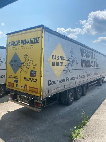 Schmitz Cargobull - Sơ mi rơ moóc mui bạt: hình 1 Schmitz Cargobull - Sơ mi rơ moóc mui bạt: hình 1