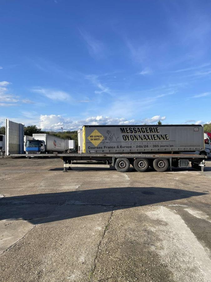 Schmitz Cargobull - Sơ mi rơ moóc thùng lửng/ Phẳng: hình 1 Schmitz Cargobull - Sơ mi rơ moóc thùng lửng/ Phẳng: hình 1