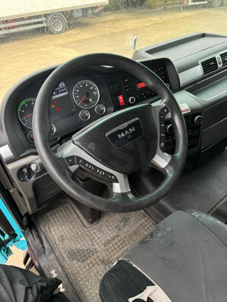 MAN TGX 18.400 - Xe đầu kéo: hình 4 MAN TGX 18.400 - Xe đầu kéo: hình 4