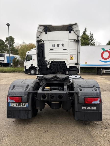 MAN TGX 18.460 - Xe đầu kéo: hình 5 MAN TGX 18.460 - Xe đầu kéo: hình 5