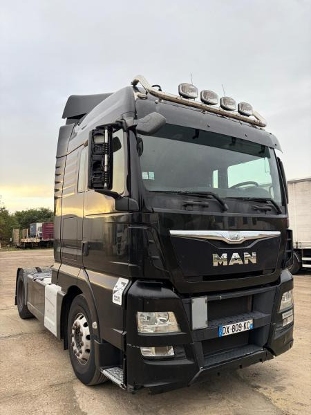 MAN TGX - Xe đầu kéo: hình 5 MAN TGX - Xe đầu kéo: hình 5