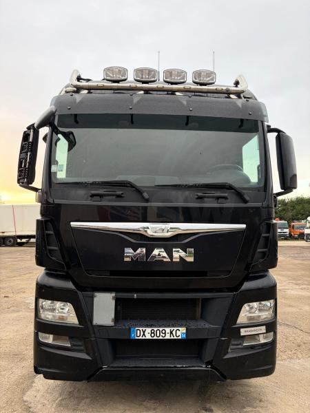 MAN TGX - Xe đầu kéo: hình 3 MAN TGX - Xe đầu kéo: hình 3
