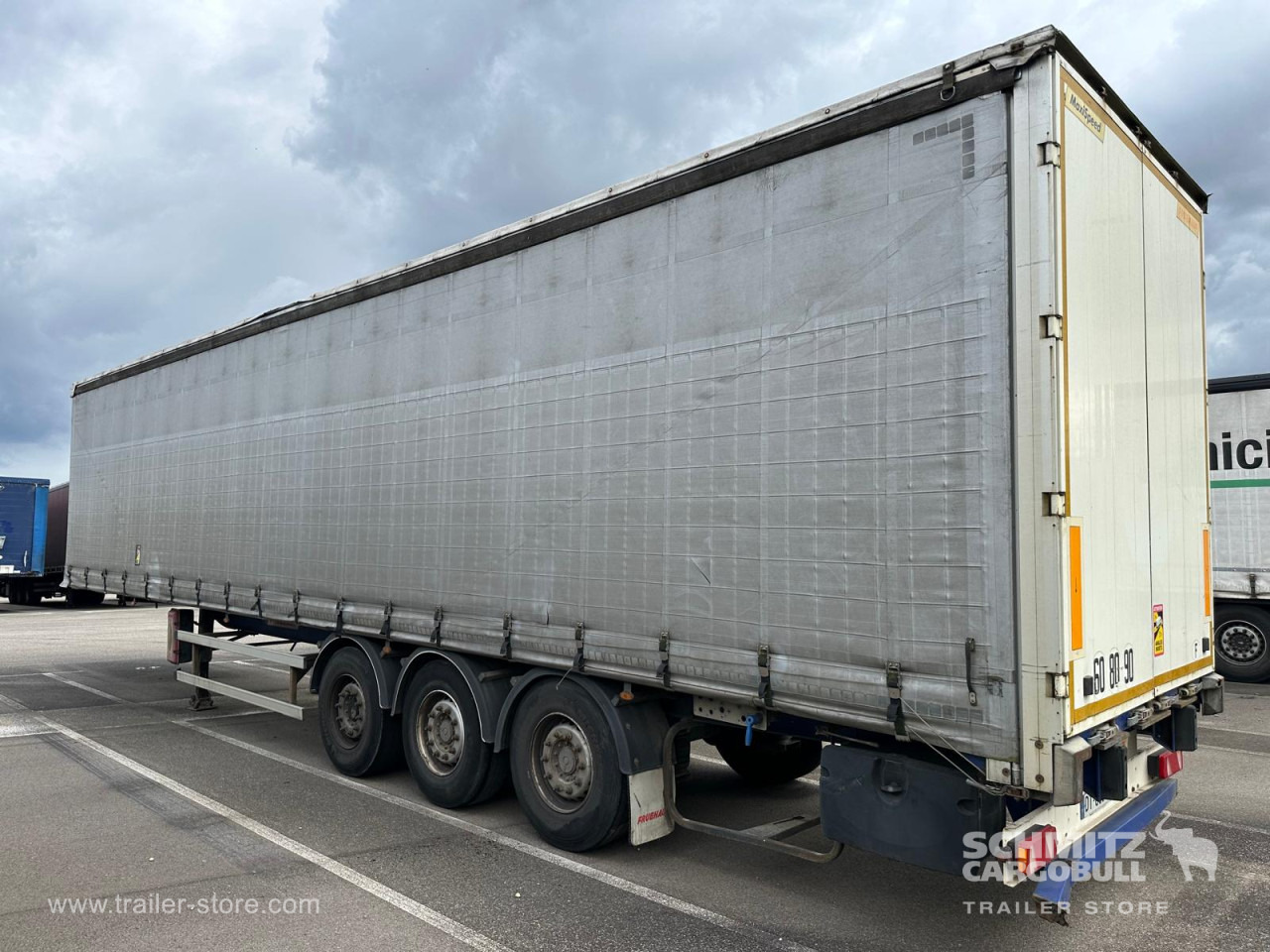 FRUEHAUF Curtainsider Standard - Sơ mi rơ moóc mui bạt: hình 5 FRUEHAUF Curtainsider Standard - Sơ mi rơ moóc mui bạt: hình 5