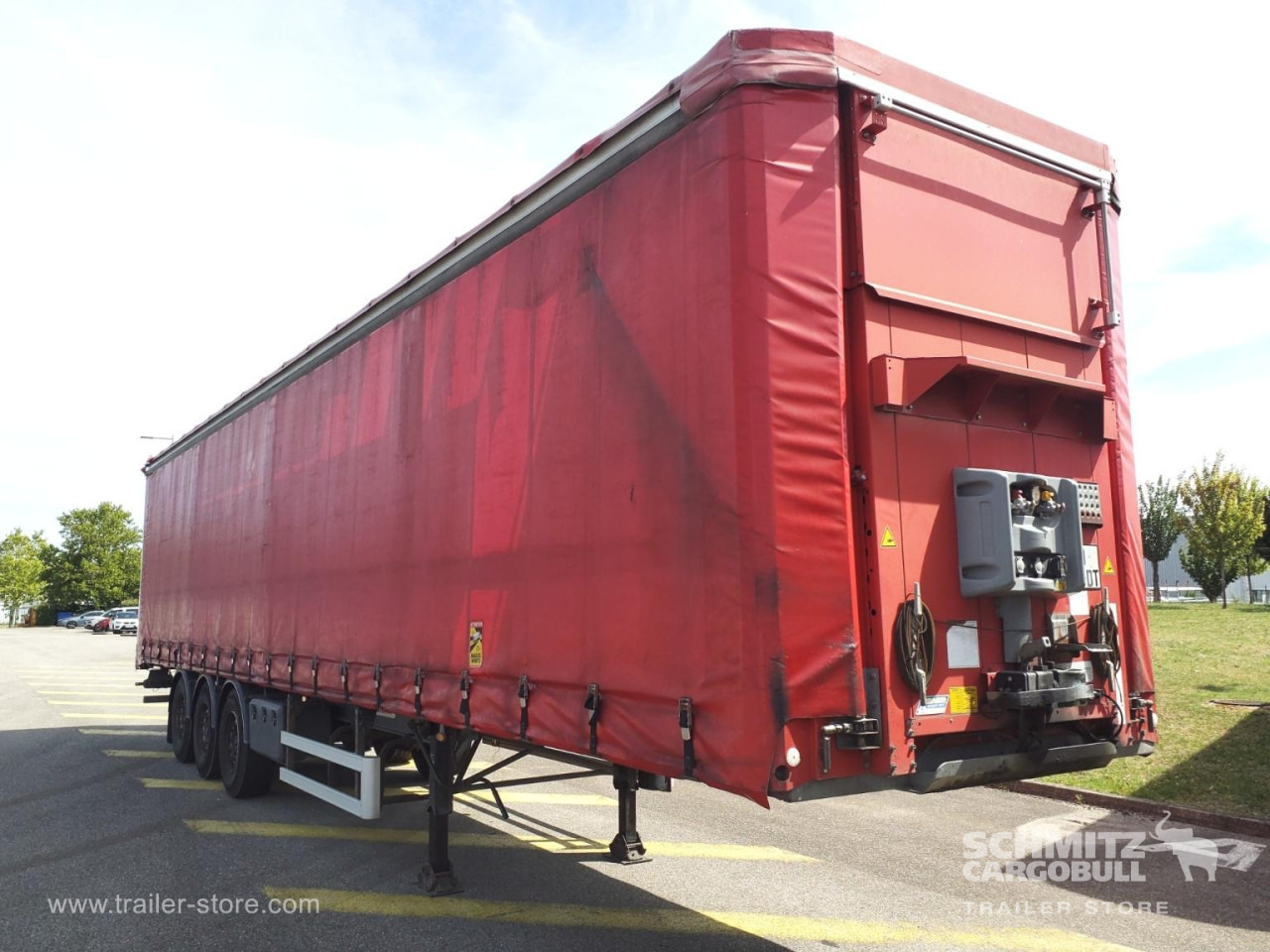 FRUEHAUF Curtainsider Standard - Sơ mi rơ moóc mui bạt: hình 1 FRUEHAUF Curtainsider Standard - Sơ mi rơ moóc mui bạt: hình 1