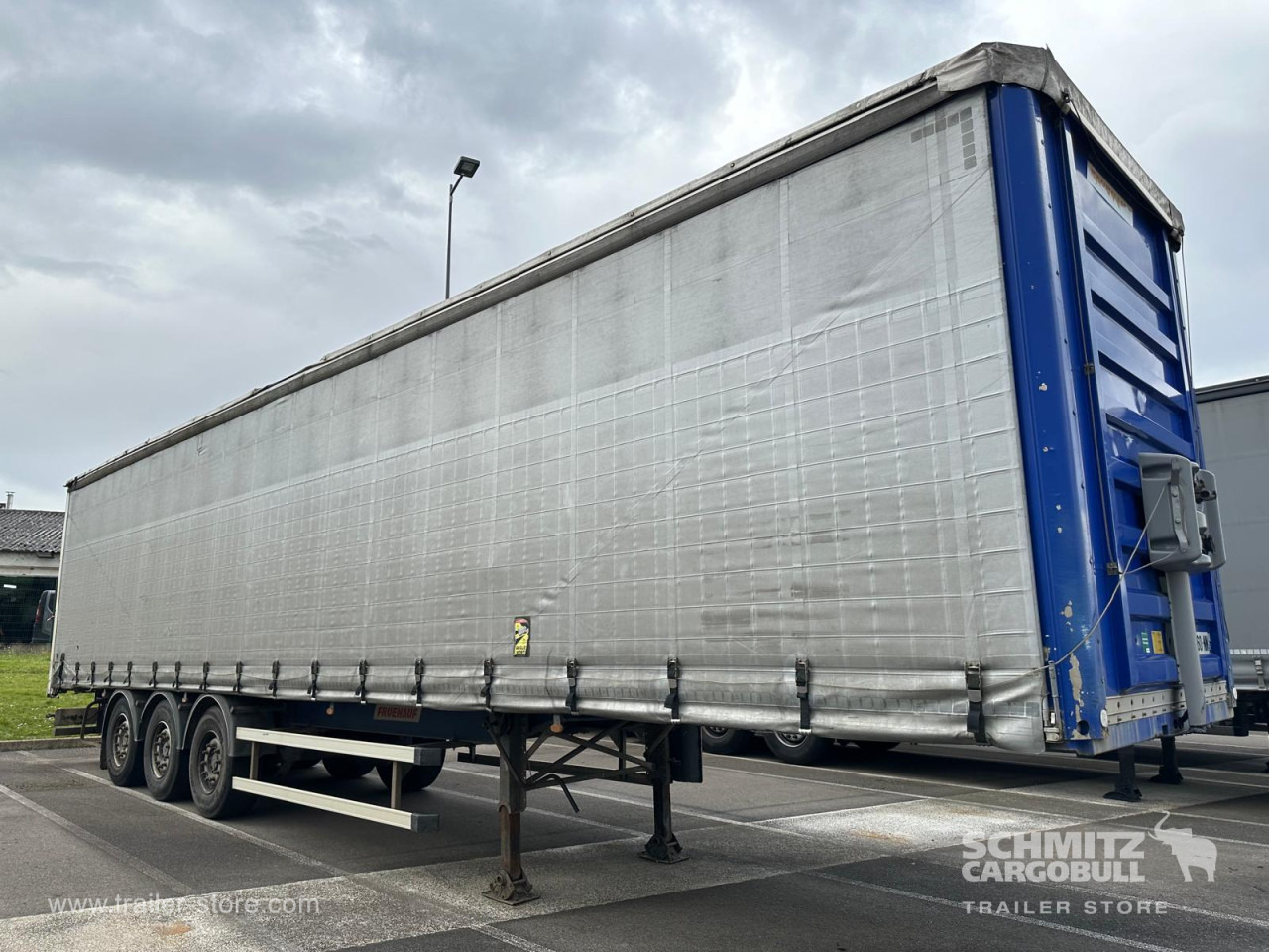 FRUEHAUF Curtainsider Standard - Sơ mi rơ moóc mui bạt: hình 1 FRUEHAUF Curtainsider Standard - Sơ mi rơ moóc mui bạt: hình 1