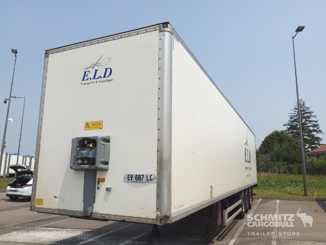 FRUEHAUF Dryfreight Standard Roller shutter door - Sơ mi rơ moóc hộp kín: hình 4 FRUEHAUF Dryfreight Standard Roller shutter door - Sơ mi rơ moóc hộp kín: hình 4