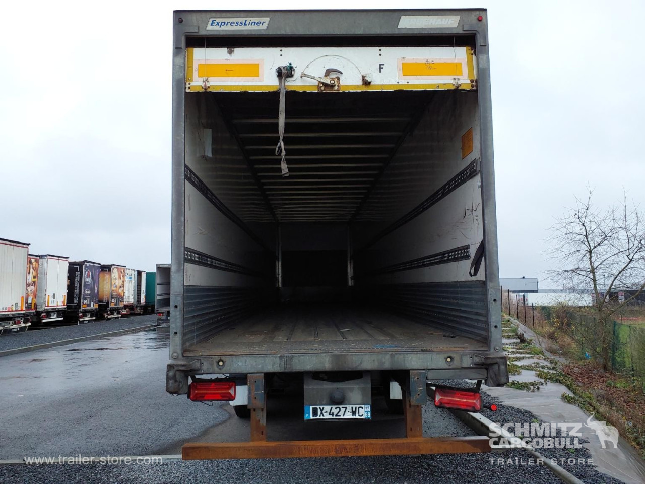 FRUEHAUF Dryfreight Standard Roller shutter door - Sơ mi rơ moóc hộp kín: hình 3 FRUEHAUF Dryfreight Standard Roller shutter door - Sơ mi rơ moóc hộp kín: hình 3