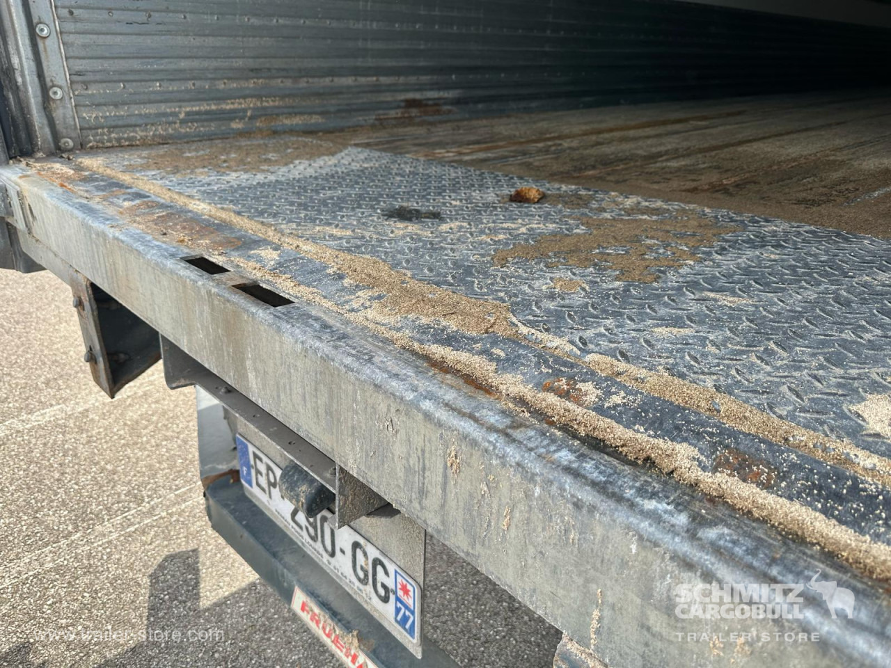 FRUEHAUF Dryfreight Standard Roller shutter door - Sơ mi rơ moóc hộp kín: hình 4 FRUEHAUF Dryfreight Standard Roller shutter door - Sơ mi rơ moóc hộp kín: hình 4