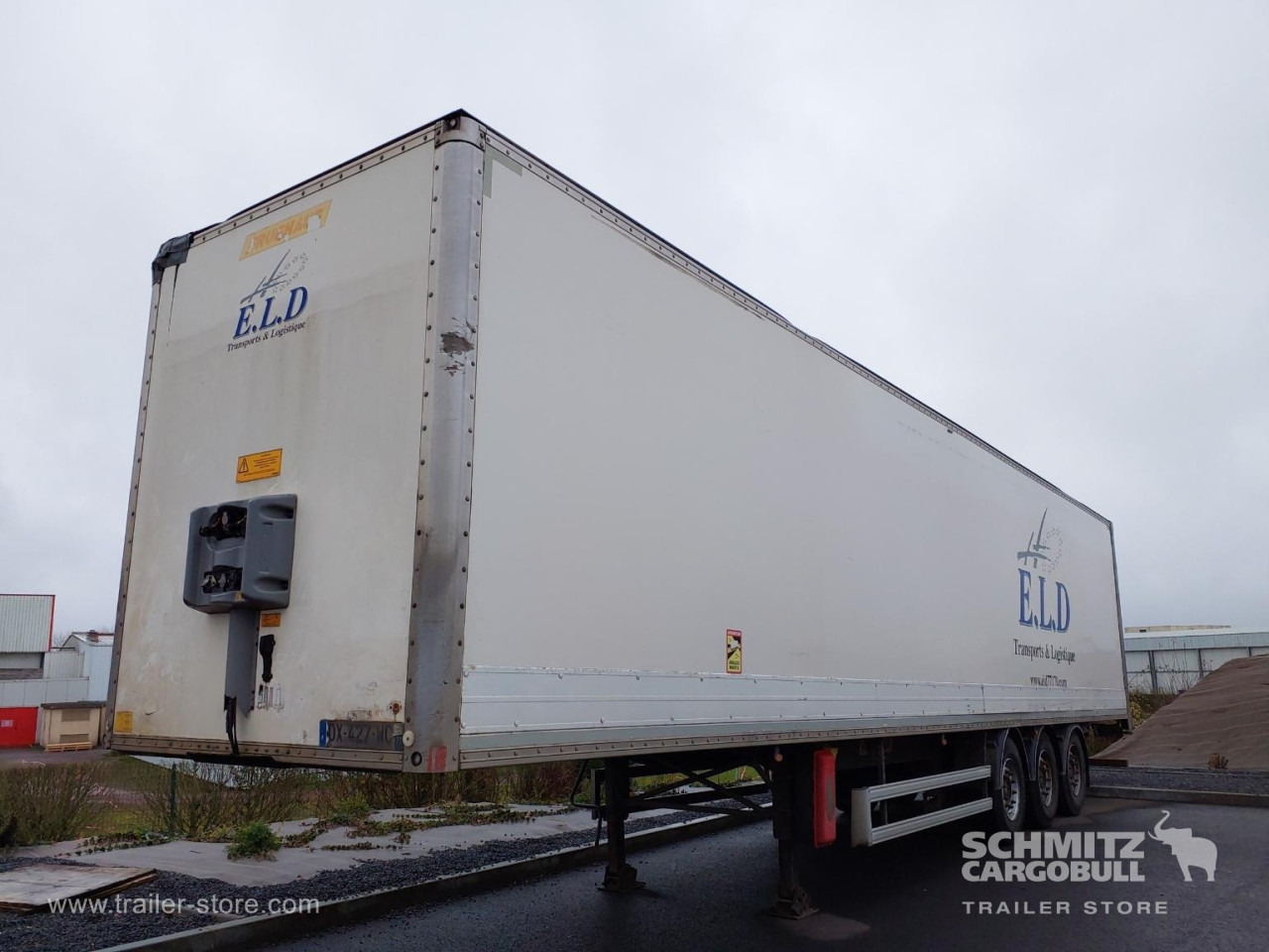 FRUEHAUF Dryfreight Standard Roller shutter door - Sơ mi rơ moóc hộp kín: hình 4 FRUEHAUF Dryfreight Standard Roller shutter door - Sơ mi rơ moóc hộp kín: hình 4