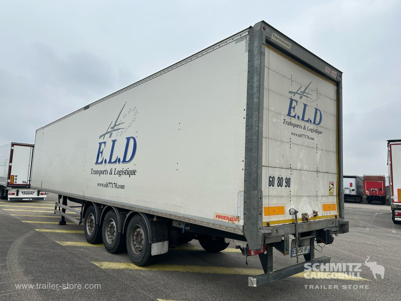FRUEHAUF Dryfreight Standard Roller shutter door - Sơ mi rơ moóc hộp kín: hình 5 FRUEHAUF Dryfreight Standard Roller shutter door - Sơ mi rơ moóc hộp kín: hình 5